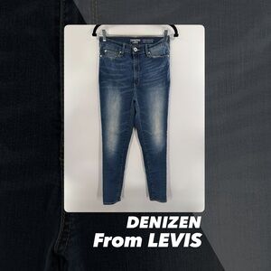 EUC Denizen From Levi’s Ultra High Rise Ankle Jeggings